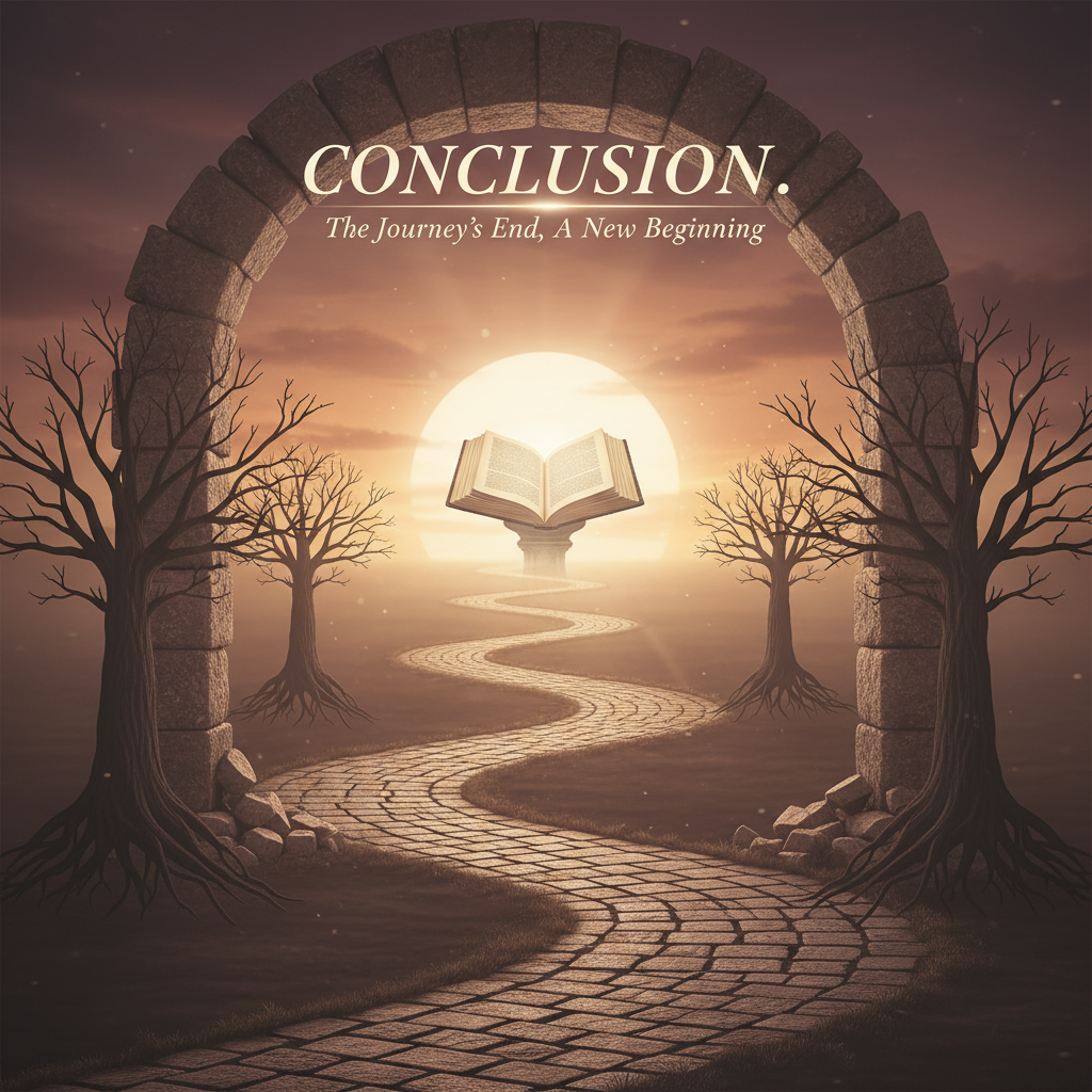 Conclusion illustration