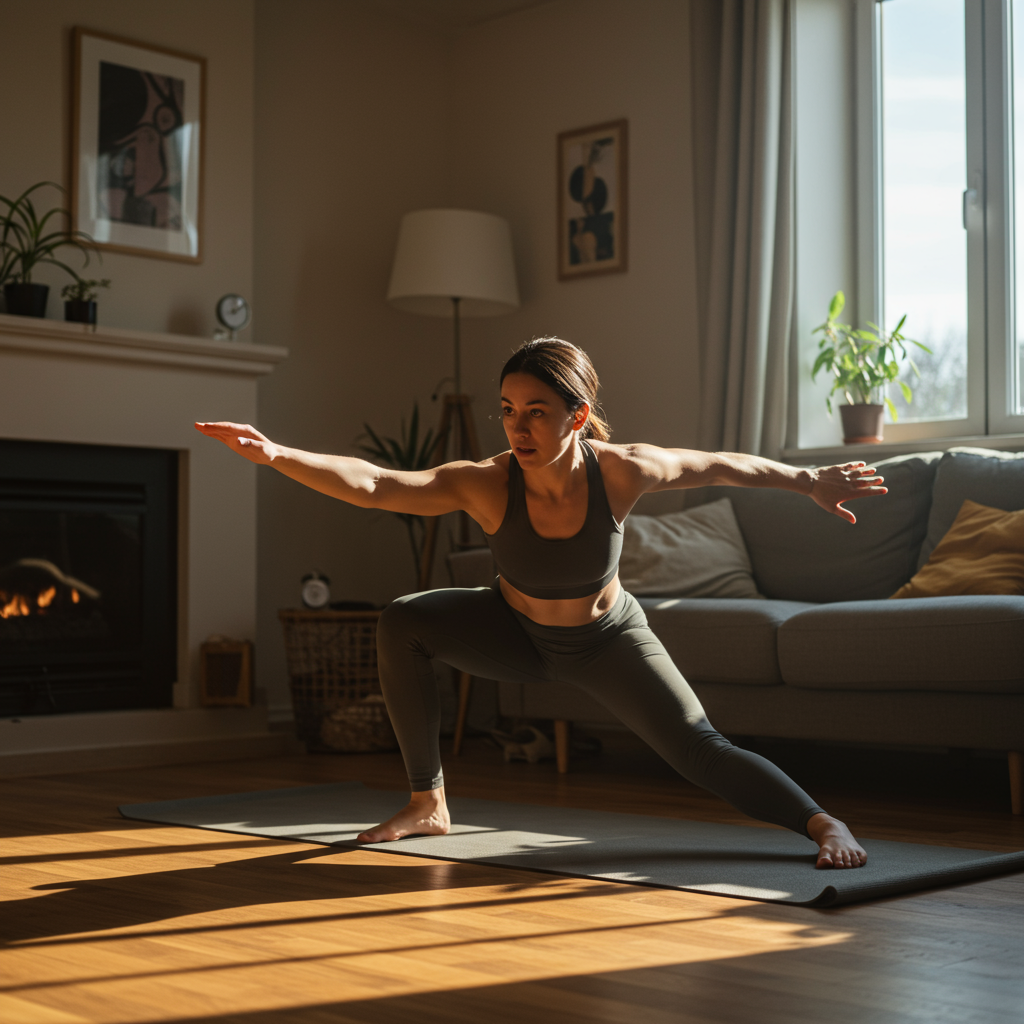 Home Workout Plans: Your Guide to Getting Fit at Home