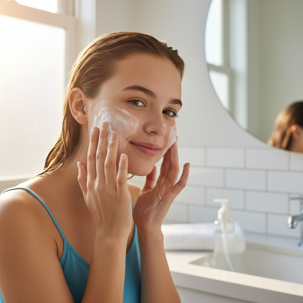 Skincare Routine for Teenagers: A Complete Guide to Healthy Skin