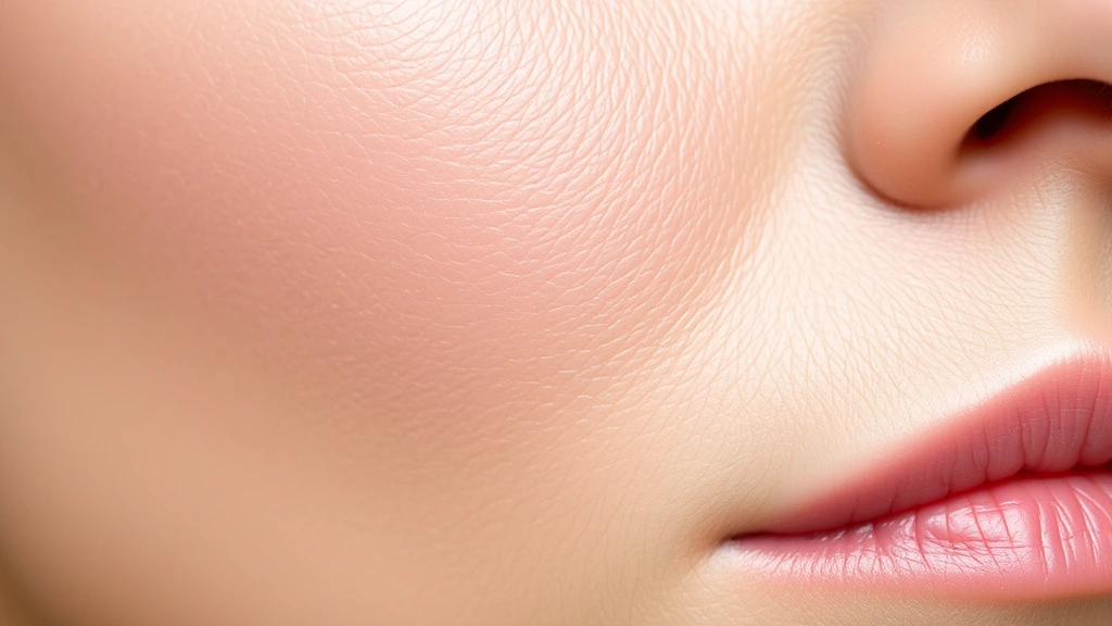 Close-up of healthy, well-moisturized skin texture showing proper post-operative healing, smooth surface with subtle matte finish, natural lighting highlighting skin clarity and hydration