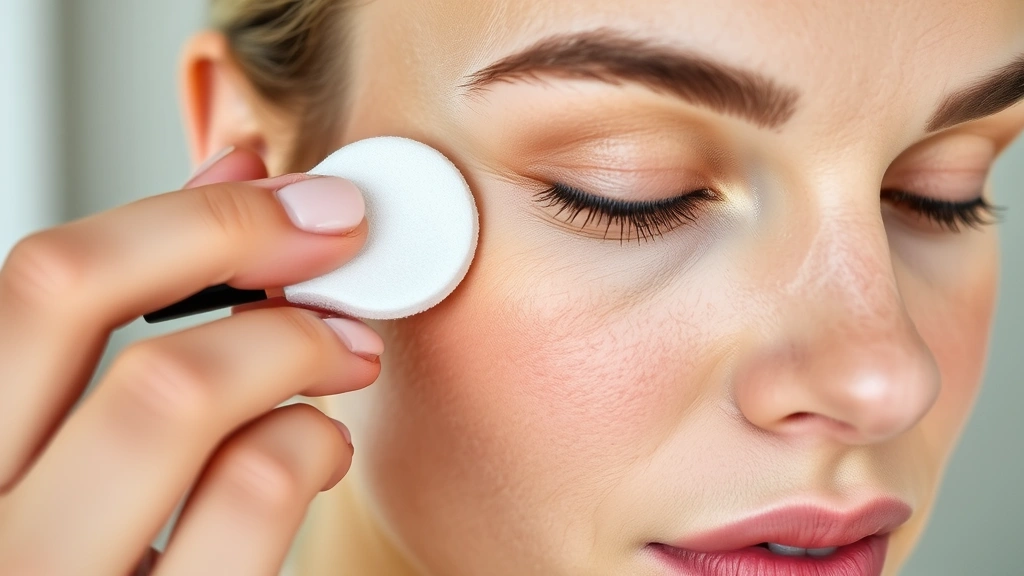 Person applying glow cosmetic with damp beauty sponge to cheekbone, demonstrating proper blending technique, natural lighting, focused on application method and skin luminosity